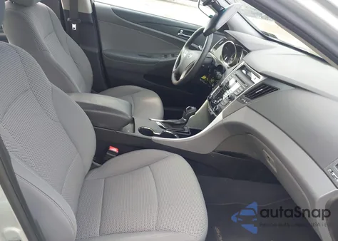 2012 Hyundai Sonata Gls from USA, damaged, VIN 5NPEB4AC8CH348801